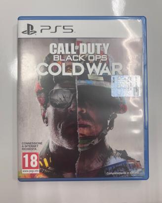 Call of duty cold war ps5