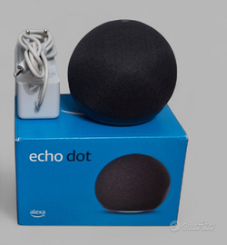 DIFFUSORE SMART AMAZON ALEXA ECHO DOT4