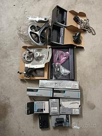 Gruppo Shimano 7970 nuovo doppia batteria