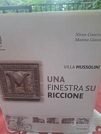 libro Villa Mussolini una finestra su Riccione 