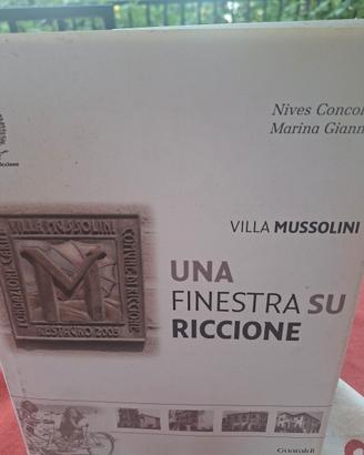 libro Villa Mussolini una finestra su Riccione 