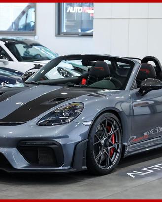 PORSCHE 718 Spyder RS**|WEISSACH PACK|IVA ESP