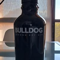 Bottiglia vuota Bulldog London Dry Gin