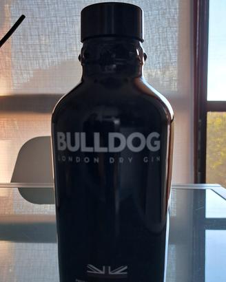 Bottiglia vuota Bulldog London Dry Gin