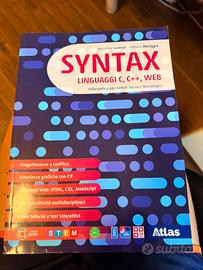 Sintax linguaggi c, c++, web