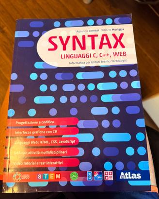 Sintax linguaggi c, c++, web