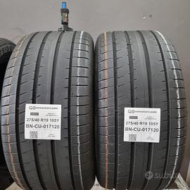 2 pneumatici goodyear 275/40 r19 105y cu17120