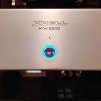 amplificatore finale Krell Kav 2250