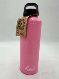 Borraccia Laken Alluminio 1L litro Rosa nuova