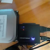 Adattatore SATA/IDE a E-SATA/USB Conceptronic