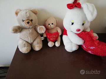 peluche morbido orsetto orsacchiotto San valentino