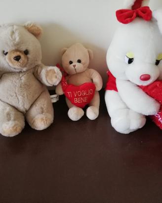 peluche morbido orsetto orsacchiotto San valentino