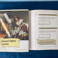 🍝Genova e Liguria a Tavola📚2 Volumi Collezione