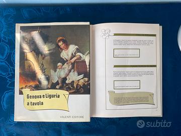 🍝Genova e Liguria a Tavola📚2 Volumi Collezione