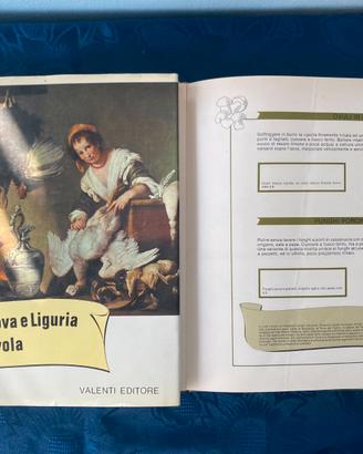 🍝Genova e Liguria a Tavola📚2 Volumi Collezione