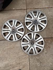 Tre cori cerchio originali Ford