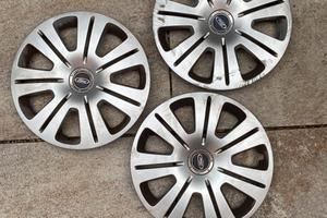 Tre cori cerchio originali Ford