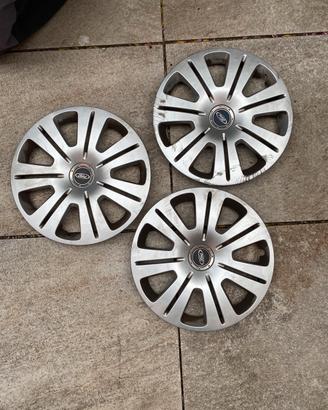 Tre cori cerchio originali Ford