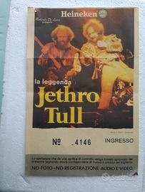 biglietto concerto Jethro Tull /collezione/musica/
