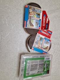 viti con tasselli + parafreddo porte e finestre 