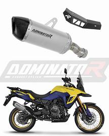 SCARICO TERMINALE HP6 TITANIO SUZUKI V-STROM 800 D