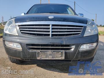 Ssangyong rexton gab 2.7 xdi 165cv -ricambi