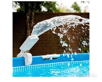 Gioco d’acqua per piscina