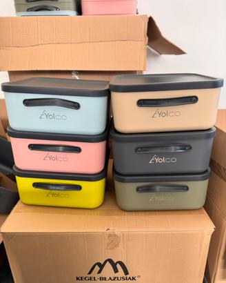Contenitore in plastica Mythen Yolco 20 L