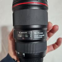 Canon 16-35 F4 L IS USM pari al NUOVO