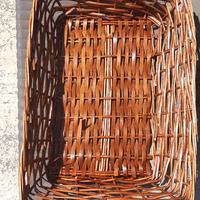 Cesto in vimini grande. 50x25 cm
