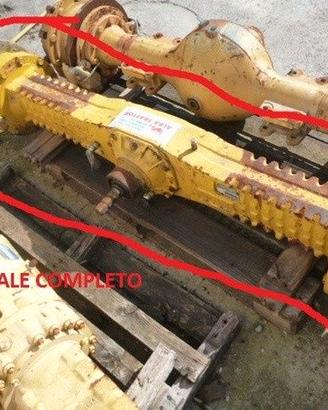 Ponte assale CARRARO 28.28 RICAMBI