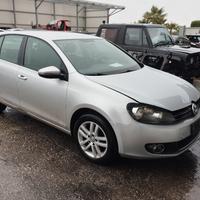 VOLKSWAGEN GOLF 6 ricambi usati