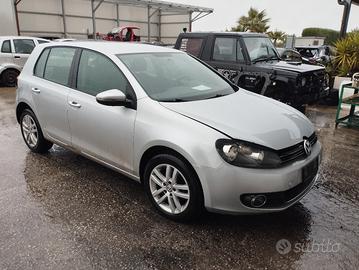 VOLKSWAGEN GOLF 6 ricambi usati