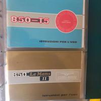 Libretto Manutenzione GUZZI 850 T5 E ALTRI MODELLI