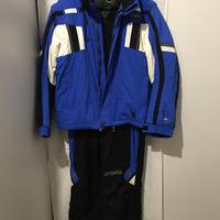 Completo sci Spyder taglia 42 14-16 anni