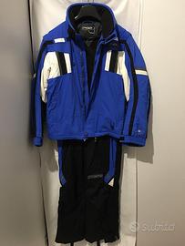 Completo sci Spyder taglia 42 14-16 anni