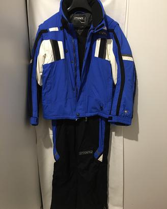 Completo sci Spyder taglia 42 14-16 anni