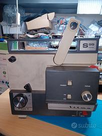 Proiettore Super 8 Silma S99 Vintage per ricambi