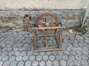 Arcolaio in legno,vintage