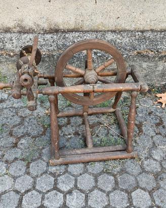 Arcolaio in legno,vintage