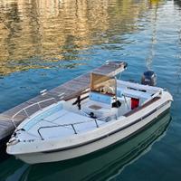 Open Saver 540 con Yamaha F100