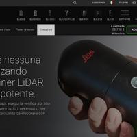 Laser scanner leica BLK 360 G2