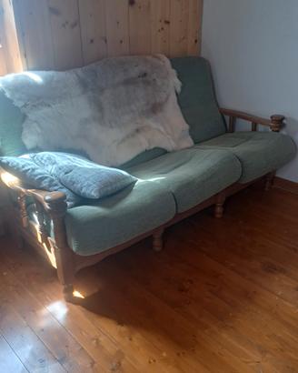 divano in legno 