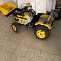 Ruspa a pedali peg perego