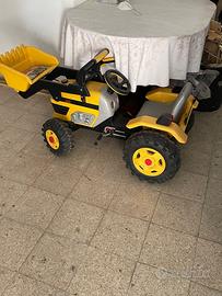 Ruspa a pedali peg perego