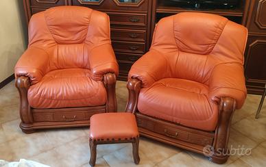 Divani in pelle 