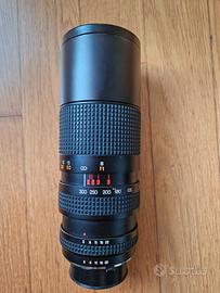 Tokina 100-300 zoom Minolta