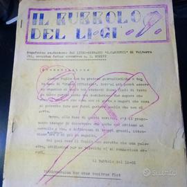 rivista il bubbolo del ligi 