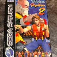 Virtua fighter 2 sega saturn
