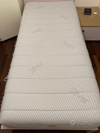 Materasso singolo con memory